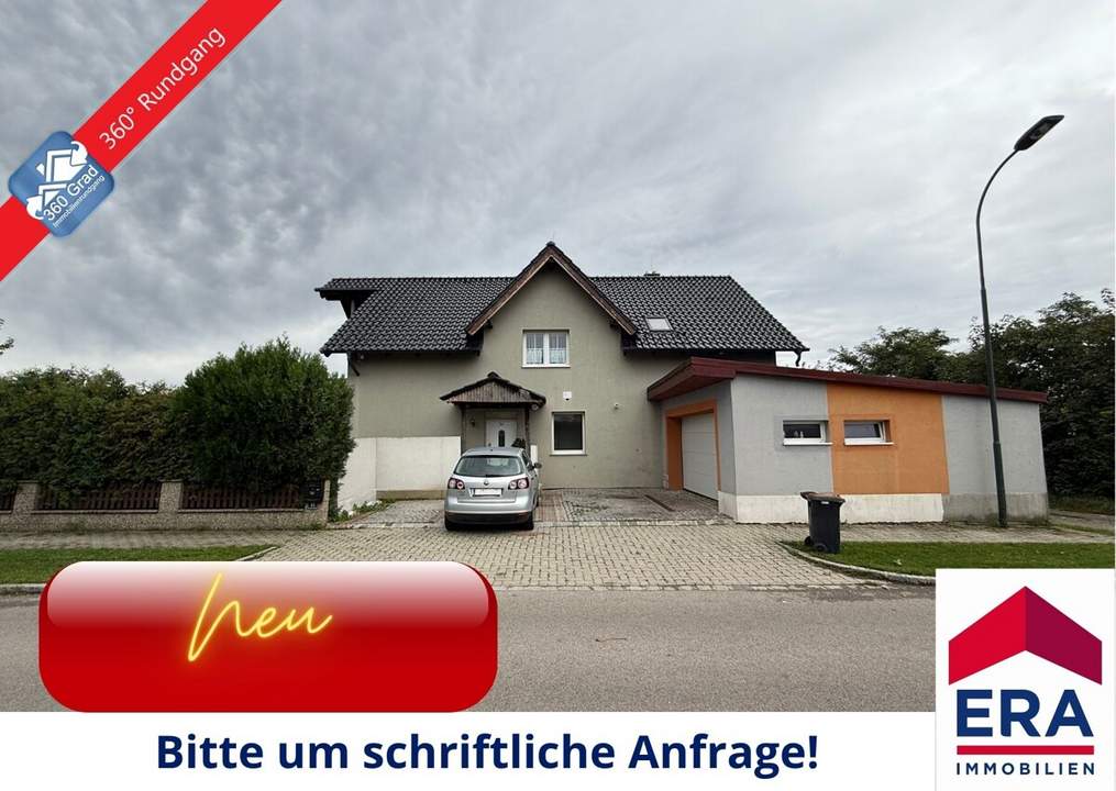 Familienparadies - Traumhaftes Einfamilienhaus in 2135 Altruppersdorf zu verkaufen
