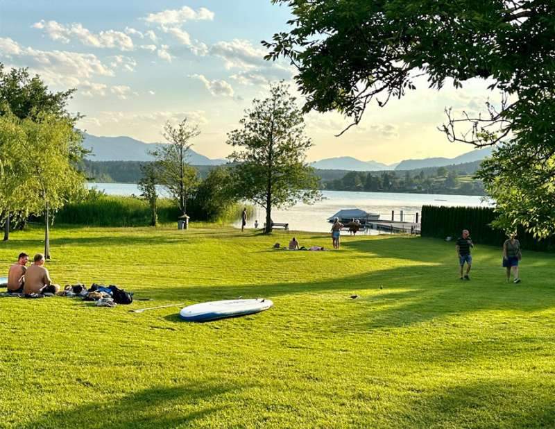 Modernes Wohnen direkt am Faaker See