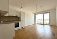 Top-moderne 3-Zimmer-Neubauwohnung mit MEGA-SÜD-BALKON (7m²) nahe Akademiepark