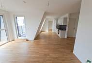 Helle 2-Zimmer-Dachgeschosswohnung mit großer Terrasse & Grünblick