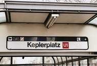IHRE CHANCE - 66 m² RUHELAGE +U1-KEPLERPLATZ + LIFTHAUS