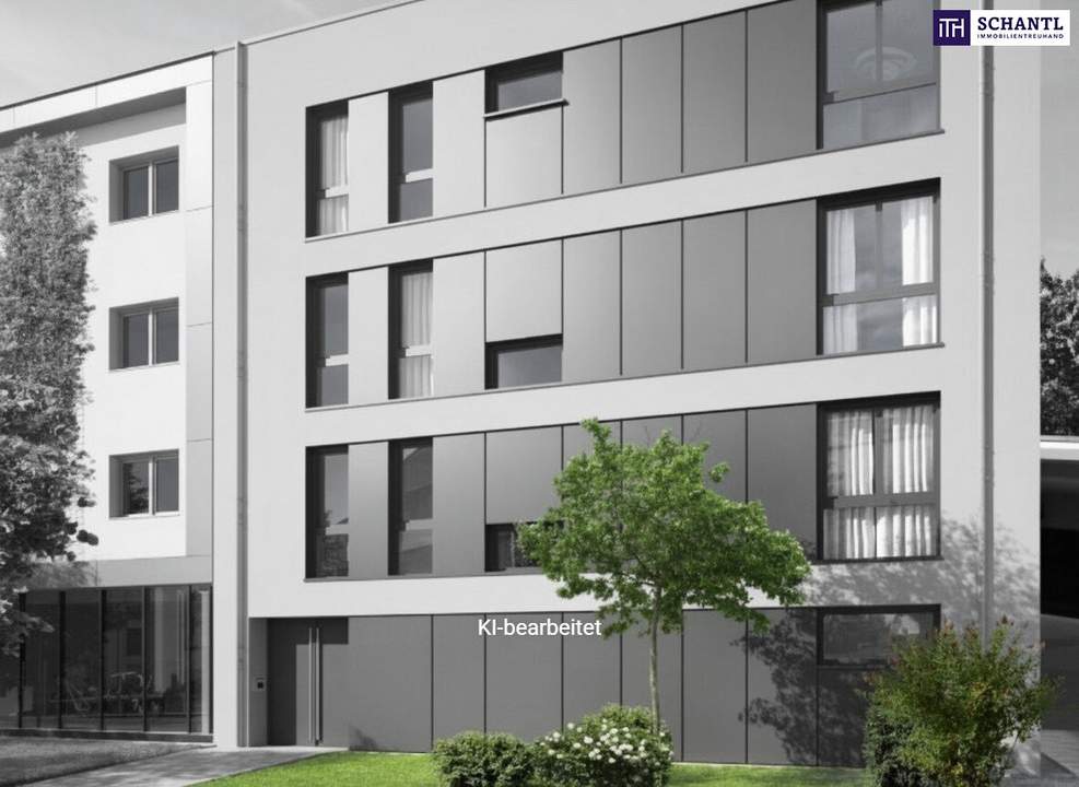 Klein, fein, zentral!!! 1-Zimmer-Wohnung mit Balkon im Herzen von Graz-Jakomini - PROVISIONSFREI