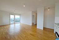 WOHNQUARTIER WILDGARTEN – 3-Zimmerwohnung mit Balkon - fantastischer Weitblick am grünen Rosenhügel!