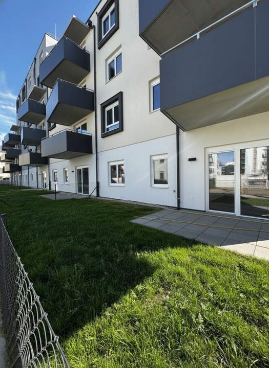 ERSTBEZUG „ein viertel grün“ in Wiener Neustadt - traumhafte 3 Zimmer Gartenwohnung mit Terrasse