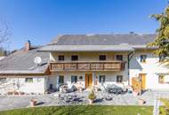 Wohnen mit Charakter: Historisches Mehrfamilienhaus mit drei separaten Einheiten, Werkstatt &amp; Naturparadies