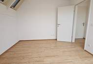 GRÜNBLICK, RUHELAGE, sonniges 46 m2 Dachgeschoß mit 20 m2 Terrasse, 2 Zimmer, Komplettküche, Wannenbad, Lavendelweg
