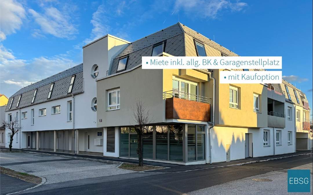 Familienwohnung im 1. OG mit Terrasse
