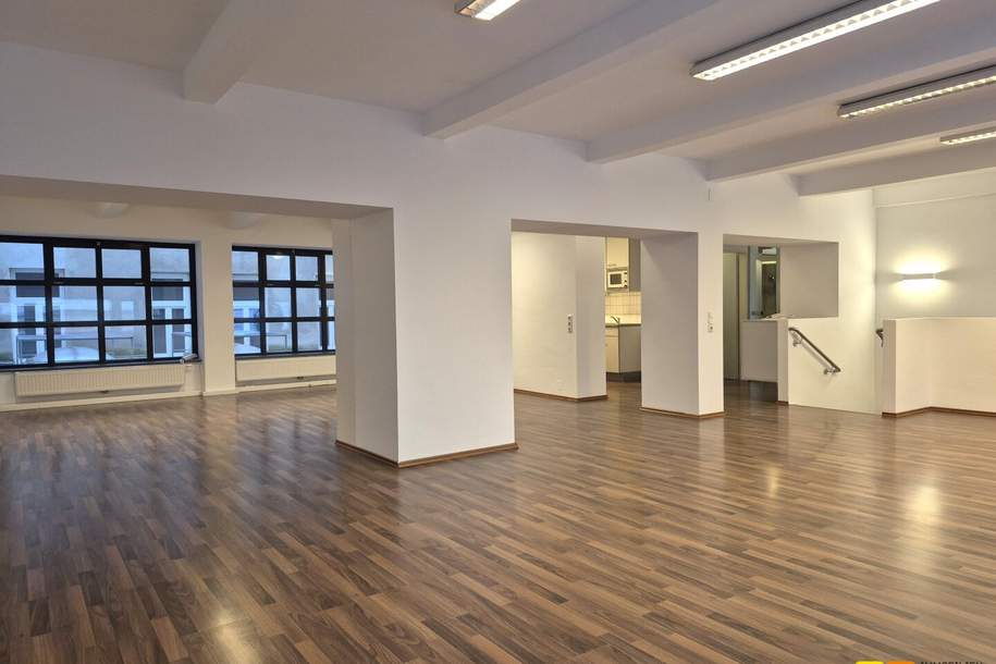 Modernes Büro in Toplage nahe Mariahilfer Straße, Gewerbeobjekt-miete, 1.931,24,€, 1060 Wien 6., Mariahilf