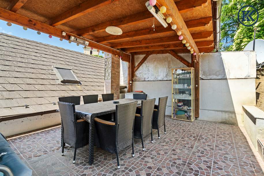 OPEN HOUSE am 28.06.2025 -bitte um telefonische Anmeldung Ein Gebäude mit Seele, Haus-kauf, 100.000,€, 2144 Mistelbach