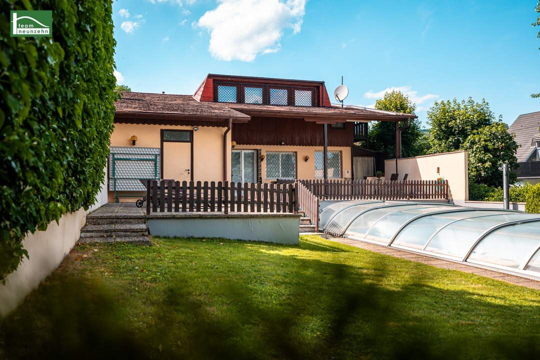 Eine seltene Adresse. Eine seltene Gelegenheit. | Familienhaus in Döbling