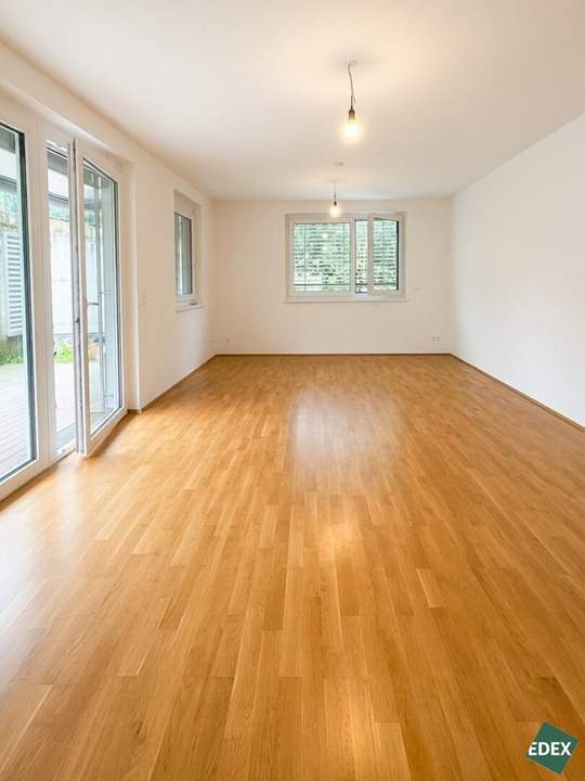 Attraktive Gartenwohnung in absoluter Ruhelage nahe Türkenschanzpark