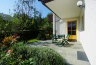 Helle 3 Zimmer Wohnung mit großzügiger Terrasse und Blick auf den Mondsee für Gartenliebhaber