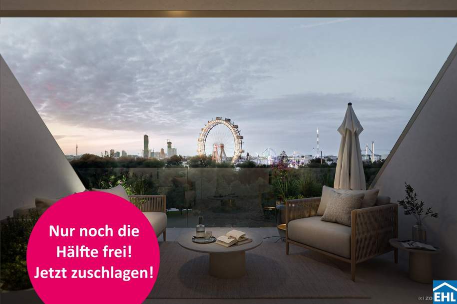 Investieren Sie in Zukunft: "Josephine" - Ihr exklusives Vorsorgemodell, Wohnung-kauf, 370.000,€, 1020 Wien 2., Leopoldstadt