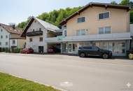 Zwei Häuser mit 3 Wohnungen und Geschäftslokal in Vöcklabruck. Sicher Finanzieren durch Mieteinnahmen.