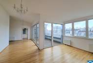 Wunderschöne 4- Zimmer DG-Wohnung mit Terrasse und Garagenstellplatz in toller Lage im Servitenviertel!