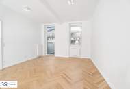 Lichtdurchflutet & luxuriös: Sanierter Altbau-Erstbezug mit Balkon