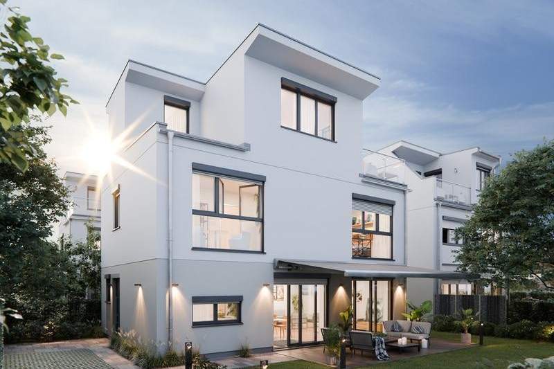Luxuriöses Einfamilienhaus nahe der Alten Donau, Haus-kauf, 1.772.900,€, 1220 Wien 22., Donaustadt