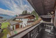 Einfamilienhaus am Fuße des Hahnenkamm an der Skipiste