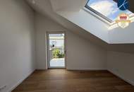 Großzügiger Dachgeschoßtraum mit 58m² Terrasse (Top 10) - Erstbezug!