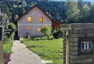 Natur vor der Haustüre – Einfamilienhaus mit schönen Garten in Mellach