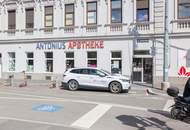 Zentral begehbare Wohnung im 2. Liftstock in U1-Nähe