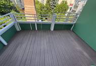 Schöne 1-Zimmer-Wohnung mit Balkon direkt an der Donau