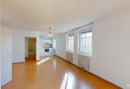 Helle 1-Zimmer-Neubauwohnung mit Grünblick in ruhiger Lage
