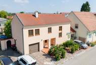 Großzügiges Haus mit pflegeleichtem Garten