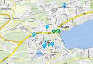 Wohnen auf einer Ebene – modern und voller Leichtigkeit in ruhiger Innenhoflage