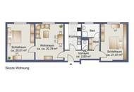 3-Zimmer-Wohnung mit Grünblick, Gartennutzung & großem Keller in Floridsdorf