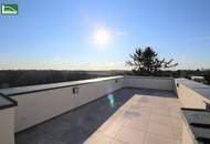 Exklusive Dachterrasse &amp; helle Wohnräume – modernes Wohnen im 22. Bezirk