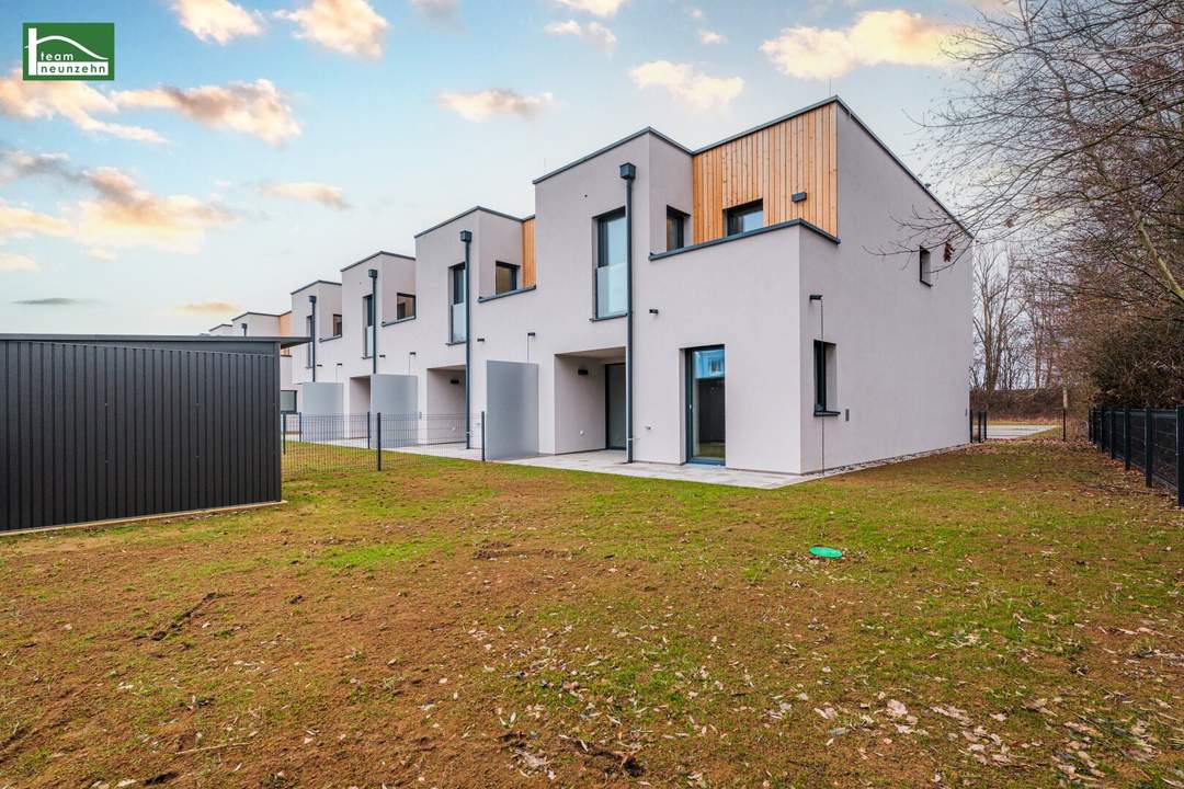 Wohntraum mit großem Garten - Viel Privatsphäre und Grünblick! PROVISIONSFREI