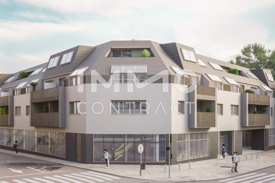 Die eigenen 4 Wände mit Balkon bei der U4! Neuwertiger und nachhaltiger Neubau, Wohnung-kauf, 319.600,€, 1140 Wien 14., Penzing