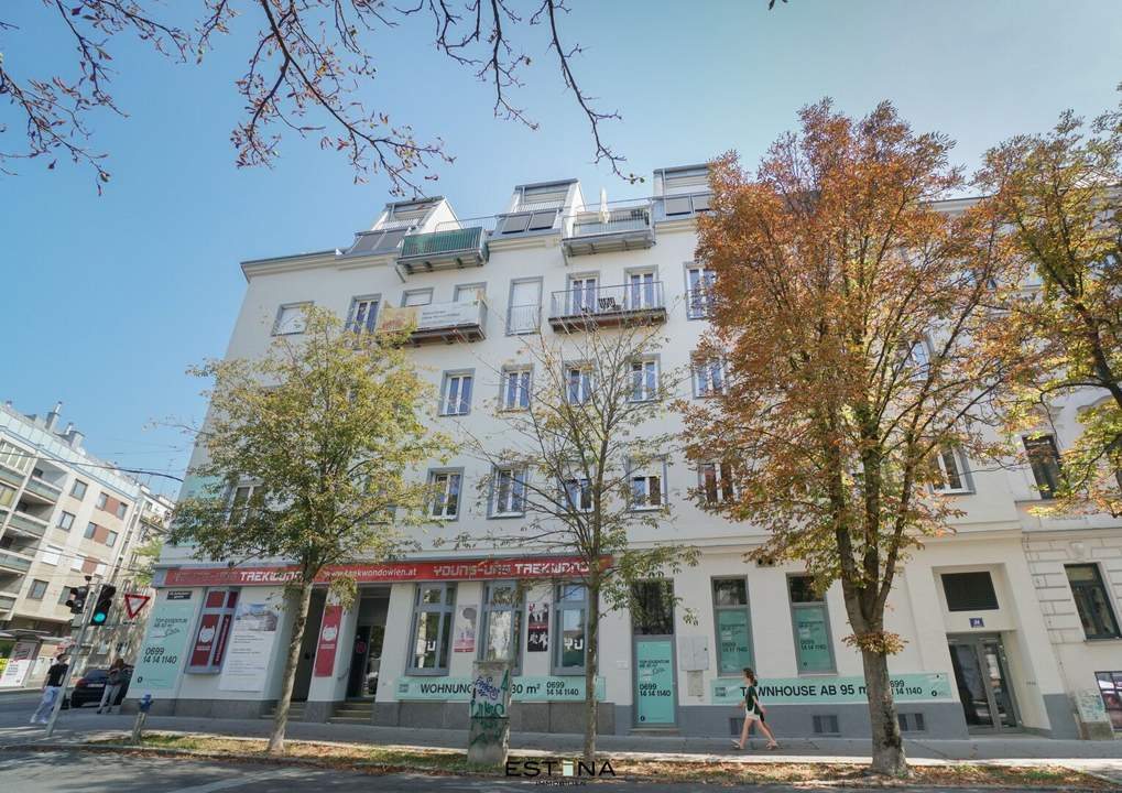 Neubau - Pärchenwohnung mit perfektem Grundriss "Mietkauf" - Nähe ÖGK Hanusch-Krankenhaus