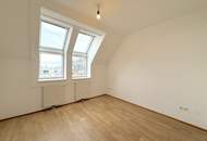 Nähe U1 | Zwei-Zimmer-Dachgeschosswohnung mit Gemeinschaftsdachterrasse
