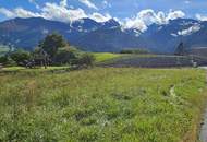 Sonniger Baugrund in Fiss mit Weitblick!