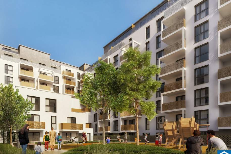 Top Anlageobjekt – Sofortige Mieteinnahmen garantiert, Wohnung-kauf, 350.000,€, 1220 Wien 22., Donaustadt
