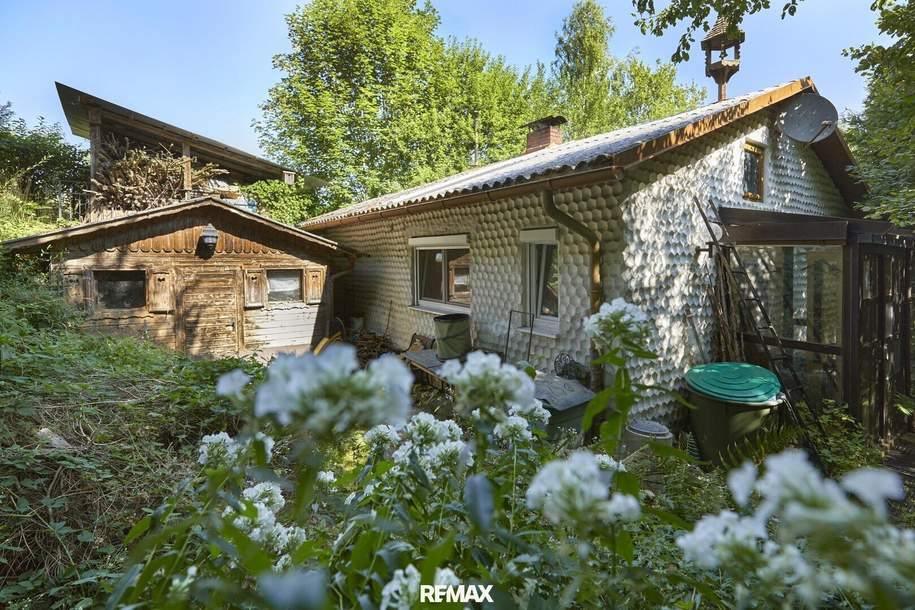 Natur, Ruhe &amp; Individualität – Besonderes Zuhause in Gramastetten!, Haus-kauf, 199.000,€, 4040 Linz(Stadt)
