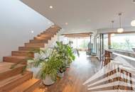 Stadtnahe High-End Villa mit unverbaubarem Naturblick & Infinity-Pool!