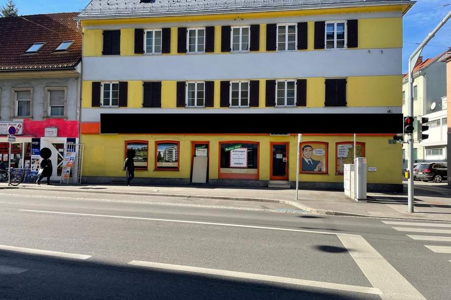 Attraktives Wohn- und Geschäftsgebäude mit Potenzial in 8020 Graz, Gewerbeobjekt-kauf, 890.000,€, 8020 Graz(Stadt)