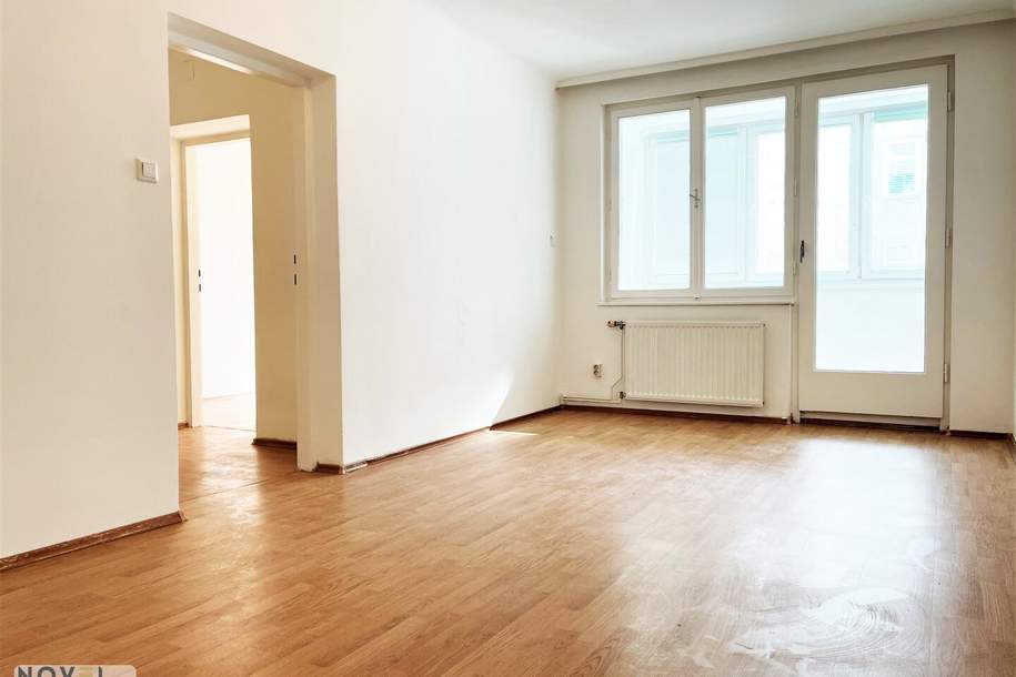 Charmante und lichtdurchflutete Wohnung mit Loggia in Favoriten!!!, Wohnung-kauf, 249.000,€, 1100 Wien 10., Favoriten