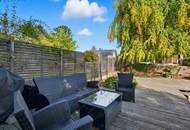 Imposante Liegenschaft mit Gartenparadies, Schwimmteich und Grünbestand – nur 30 Min von Wien