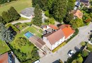 Mitten in der Natur! Willkommen in Ihrem neuen Zuhause, mit viel Freifläche, Pool und Raum für Ihre Ideen.