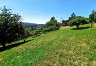 Stadtrandjuwel in sonniger Aussichtslage – exklusives Baugrundstück in nobler Andritzer Villengegend