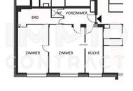 OBERDÖBLING 2 Zimmer Küche+AR Wohnung - 1 bedroom Apartment with separate kitchen