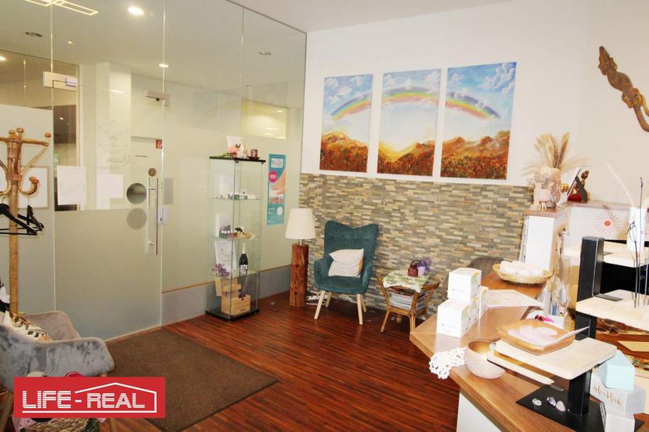 Erstklassige Geschäftsfläche für moderne Konzepte in St. Martin/Traun, Gewerbeobjekt-kauf, 159.000,€, 4050 Linz-Land