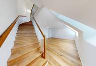 ERSTBEZUG - Lichtdurchflutete 3 Zimmer DG-Wohnung mit Terrasse in 1050 Wien