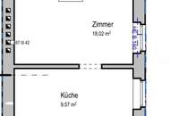 Befristet vermietete Wohnung bis 30.06.2031 im 2.Bezirk