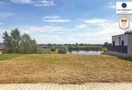 Grundstück im Seepark Oggau am Neusiedlersee mit eigenem Bootsliegeplatz!