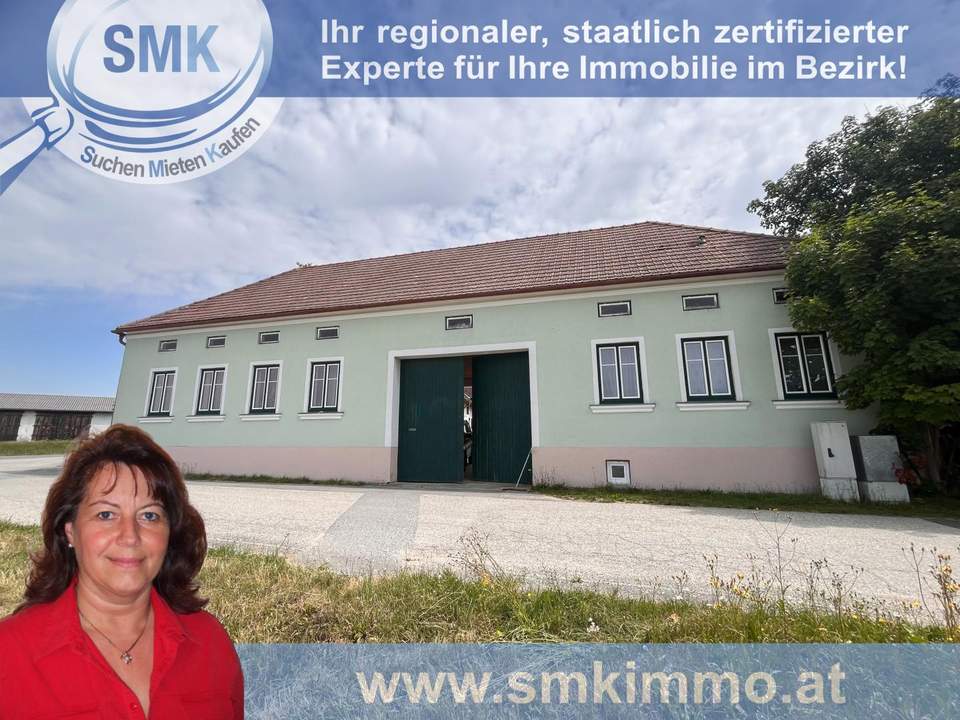 Solides Bauernhaus mit Innenhof in sonniger Randlage!